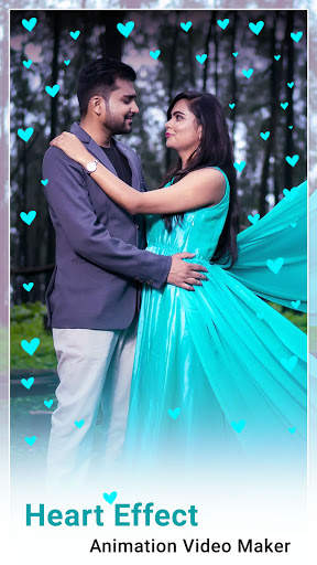Heart Effect Photo Video Maker - Photo Animation screenshot 1