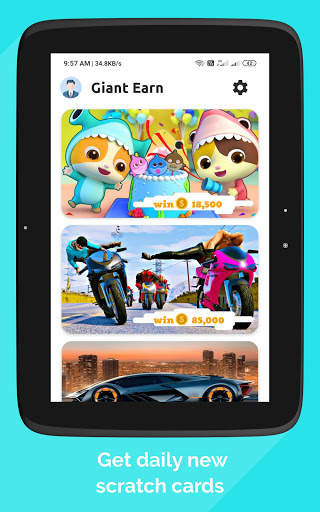 Giant Earn - Play Free Games and Earn Money Daily screenshot 15