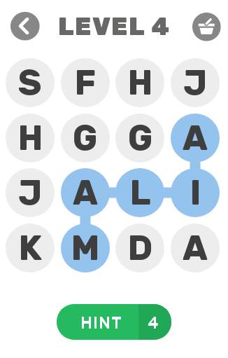 Teen Wolf Find Word screenshot 1