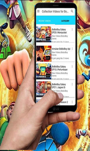 New Videos for BoboiBoy 2021 screenshot 1