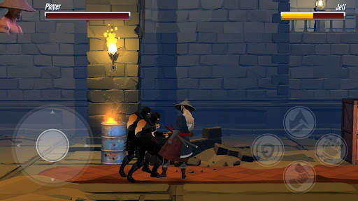 Samurai Vs Ninja Fight screenshot 7