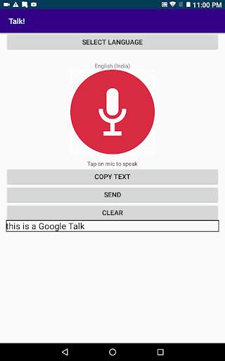 Talk screenshot 4