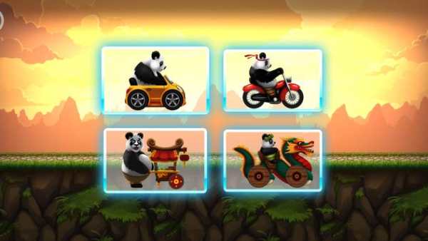 Dragon Panda Kid Racing screenshot 9