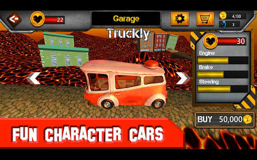 The Floor is Lava: Cars Edition screenshot 3