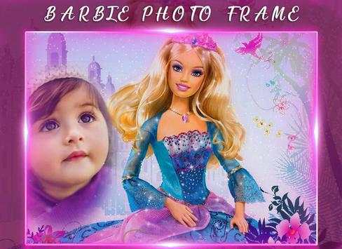 Barbie doll photo frames : Disney doll Photo frame 2 تصوير الشاشة