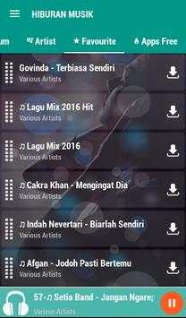 Hiburan Musik - Musik Lagu screenshot 3
