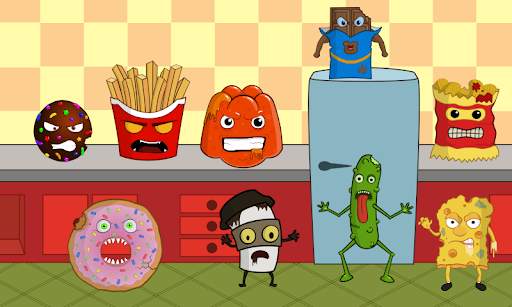 Zombie Food Clicker screenshot 7