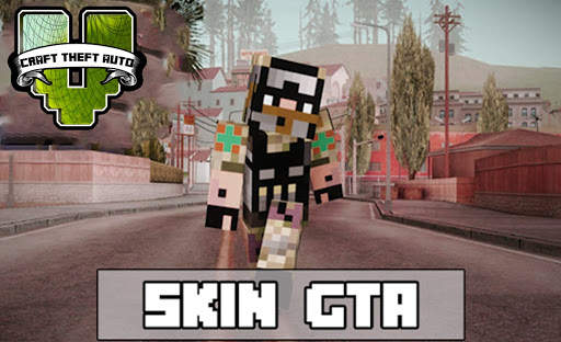Craft Theft Auto V Minecraft screenshot 4