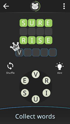 Word collector: find new words screenshot 1