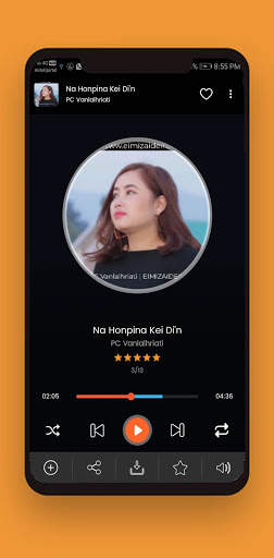 EimiZaideih Mobile screenshot 5