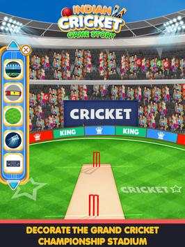 Indian Cricket Game Story screenshot 5