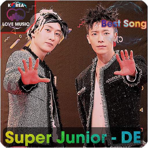 Super Junior - DE Best Song screenshot 4