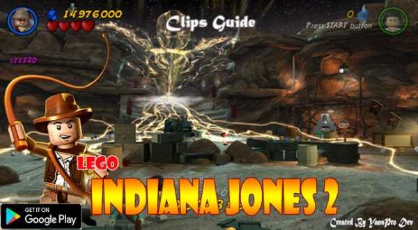 Clips Guide Lego Indiana Jones 2 screenshot 1