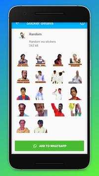 WA Stickers App - Tamil Stickers For WhatsApp screenshot 4