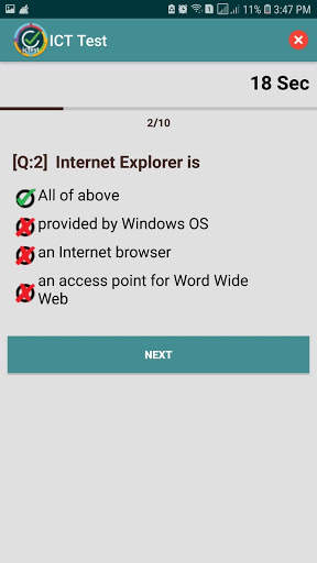ICT TEST (Daily Practice) screenshot 4