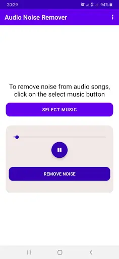 Noise Removal App (Audio & Video) - Remove Noise screenshot 3
