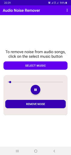 Noise Removal App (Audio & Video) - Remove Noise screenshot 3
