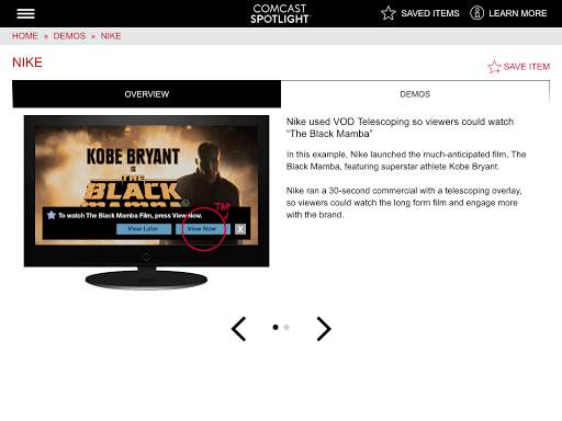 Comcast Spotlight screenshot 7