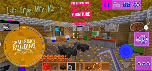 Craftsman Building Sim Games स्क्रीनशॉट 5