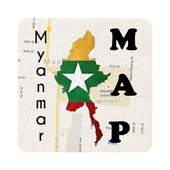 Myanmar Sagaing Map 2.4