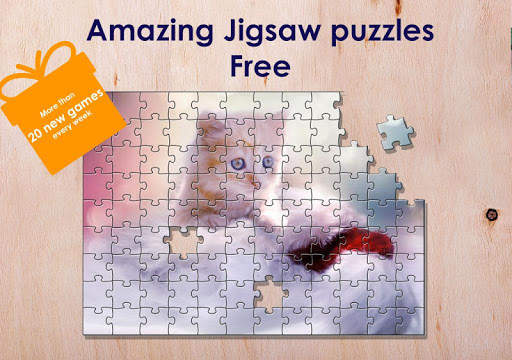 Amazing Jigsaw Puzzle: free relaxing mind games screenshot 1