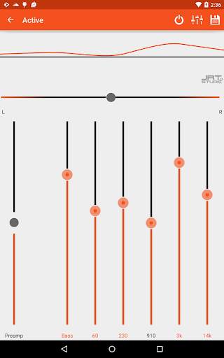 Material Orange Theme screenshot 12