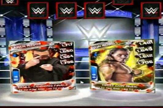 Tips for WWE supercard screenshot 2