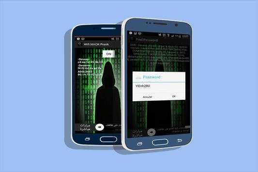 Wifi Hack  Simulated screenshot 2