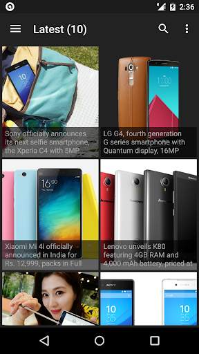 TechDroid (Android News) screenshot 3
