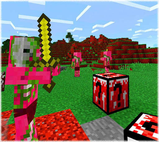Super Secret Blocks Mod screenshot 1