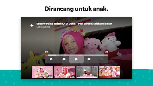 YouTube Kids for Android TV screenshot 4