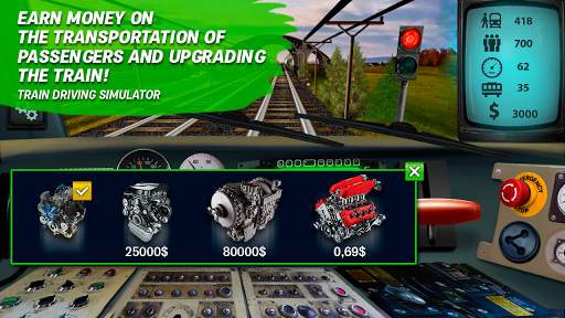 Kereta mengemudi simulator screenshot 1