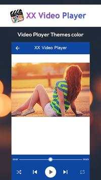 XXX Video Player - HD Video Player 1 تصوير الشاشة