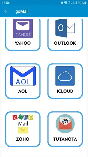 Go Mail - Your Mail in One screenshot 2