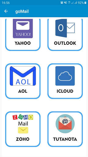 Go Mail - Your Mail in One screenshot 2