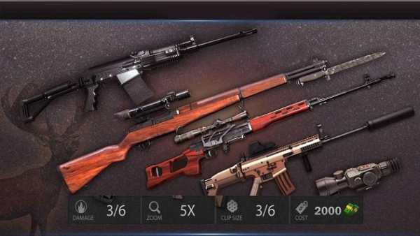 Deer Hunting-Addictive Sniper Shooting games screenshot 6