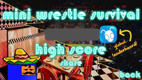 Mini Wrestle Survival screenshot 2