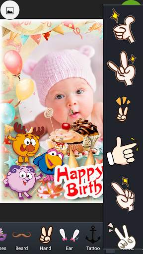 Baby Photo Frames screenshot 6