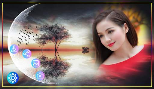 Moon Photo Frames : Moon Wallpapers HD screenshot 2