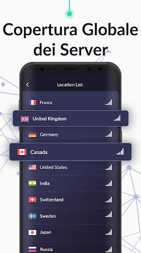 Sblocca siti Web - Sblocca app proxy screenshot 3