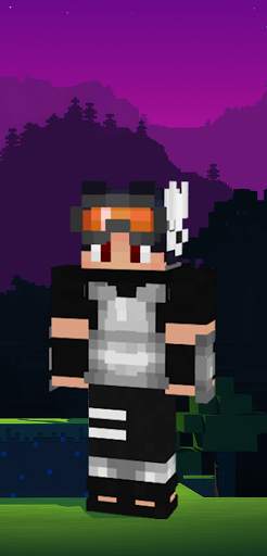 Obito Minecraft Skin screenshot 5