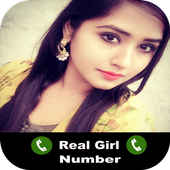 Real Girls Phone Number for (Prank) icon