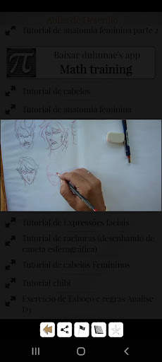 Desenhando e pintando - Lições screenshot 3
