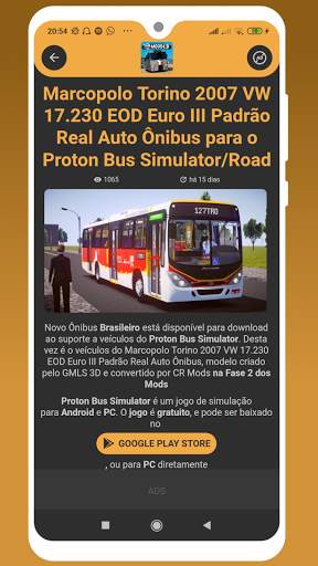 Mods Proton Bus Simulator - PRO screenshot 4