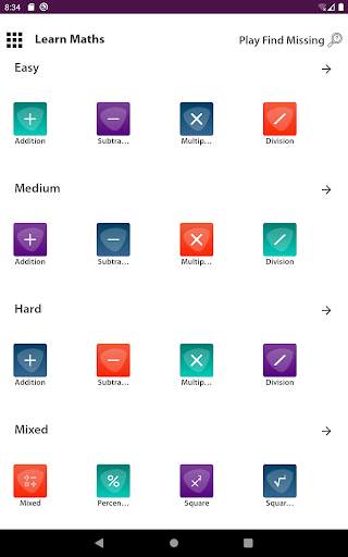Learn Basic Maths (Offline) screenshot 10