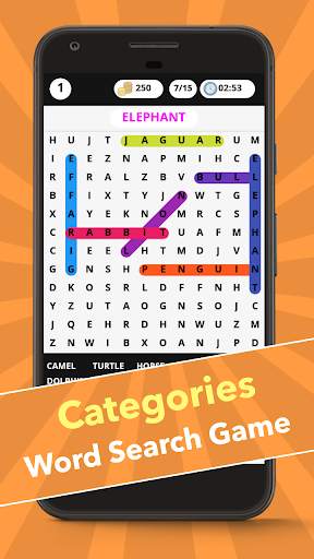 Word Search Game : Word Search 2021 Free скриншот 6