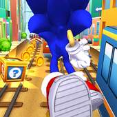Subway Sonic Surf Jump 3.0