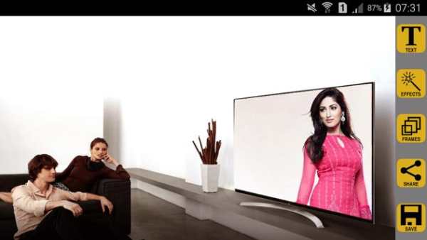 LED TV Photo Frames 4 تصوير الشاشة