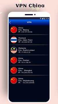 China VPN - Free VPN Proxy screenshot 2
