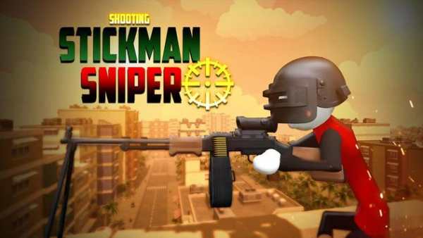 Stick man Sniper 3D Assassin screenshot 1